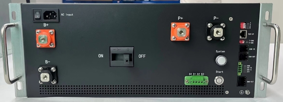 160S 512V 250A Master Slave BMS met relaisbreker 16S BMU