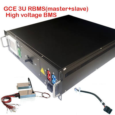 OEM 75S UPS BMS, 240V 125A Lifepo4 zonnebatterij management systeem