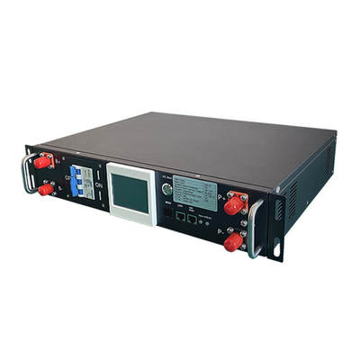 50A Hoogspannings BMS stroomvoorziening DC12V-DC48V Batterijladingsontladingsbeheer Ondersteuning