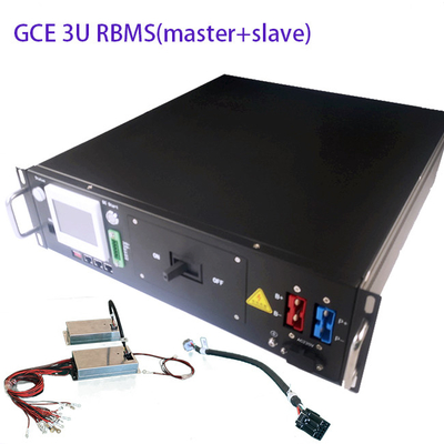 OEM 192V 125A batterij UPS BMS-systeem voor grootschalige ESS-container