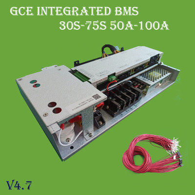 96V-192V Hoogspannings BMS-batterijbeheer systeem 30s-60s 50A
