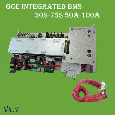 Rs485 KAN Geïntegreerde BMS 65S-75S 50A voor Micro- van de Huisopslag Nettoepassingen
