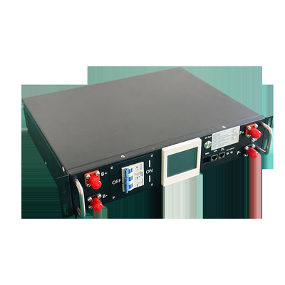 het Ijzergeval van 250A BMS Solution High Voltage 384V 4U voor BESS And Backup