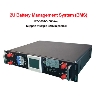 500V hoogspannings-BMS voor lithiumbatterijpakket met CAN-RS485-communicatie