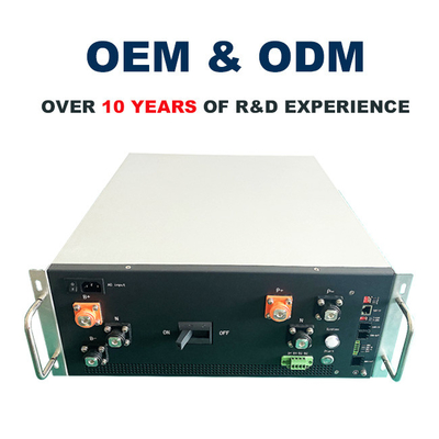 De jaren '90 IP20 3,5“ Energieopslag BMS Battery Management System van GCE 250A 288V