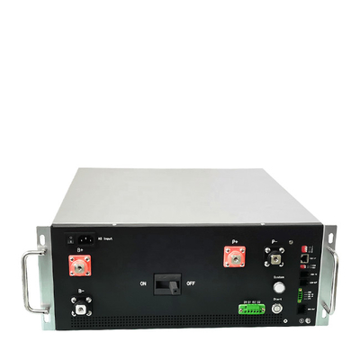 GCE Lifepo4 Bms-systeem 240S 768V 250A met gelijkstroomspanning lager dan 1000V 15S BMU