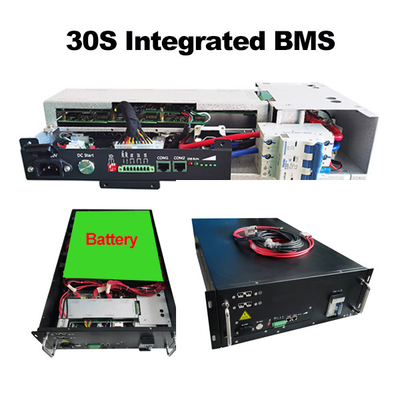 Relais geïntegreerde BMS 96V 100A 30S BMS met RS485 CAN-communicatie
