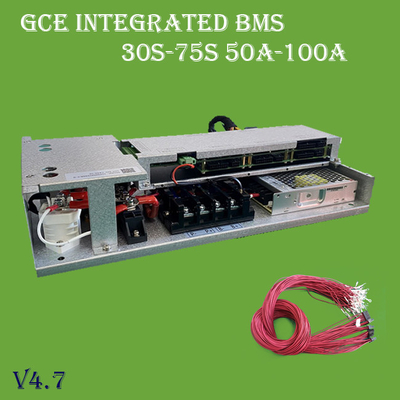 75S BMS Batterijbeheersysteem voor elektrisch voertuig EV 240V 100A